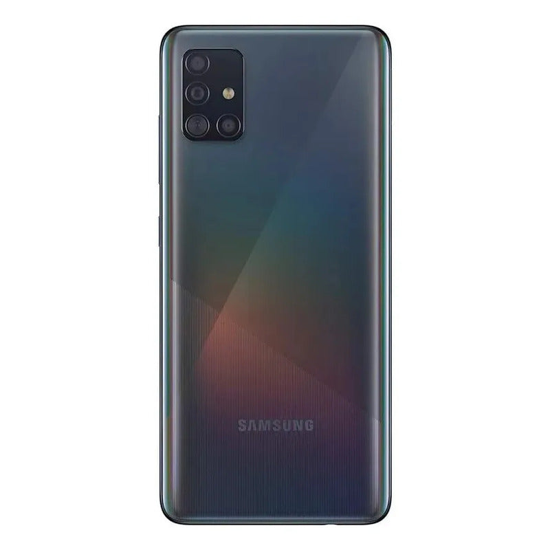 Samsung Galaxy A51 128 Gb 4 Gb Libre Negro Color Black - Excelente (Reacondicionado) Prism Crush Black