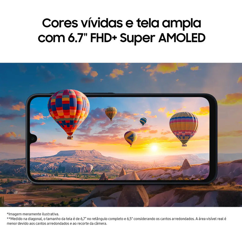 Teléfono Celular Samsung Galaxy A16 128 Gb 4 Gb De Ram Cámara De 50 Mp Pantalla 6.7 Nfc Negro