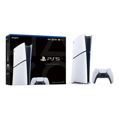 Playstation 5 Slim Edición Digital 1tb Blanco