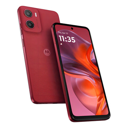 Celular Moto G05 128gb 4 Ram Rojo