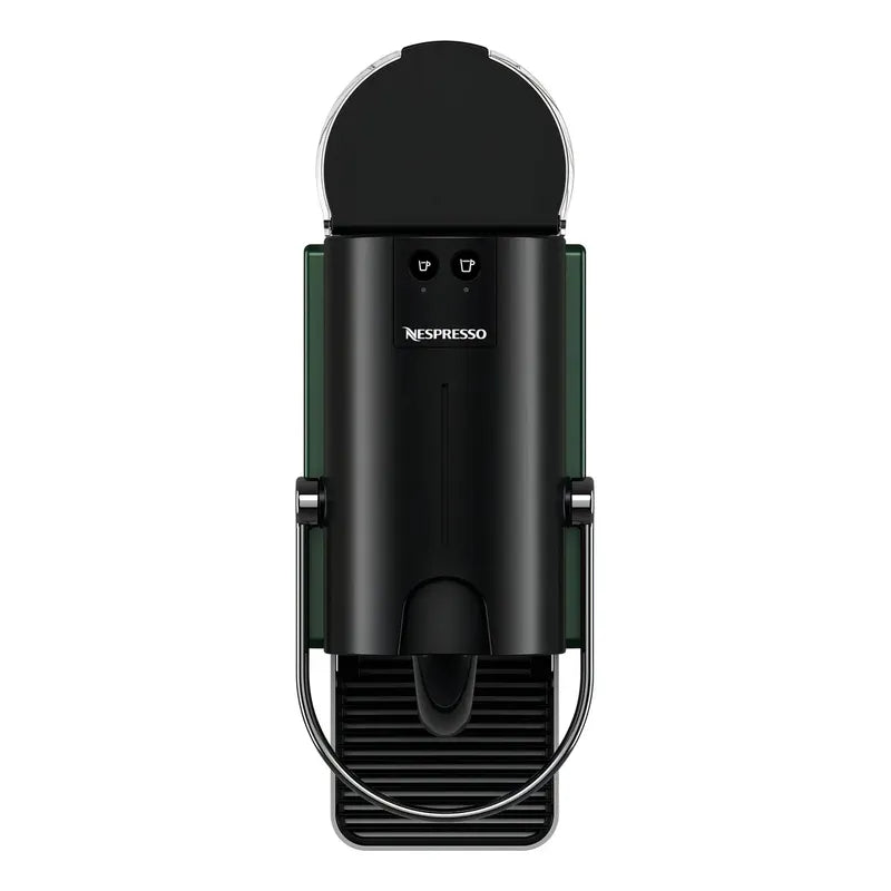 Cafetera Nespresso Pixie + Aeroccino Verde