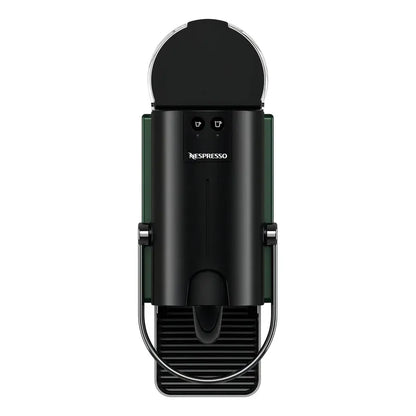 Cafetera Nespresso Pixie & Milk Dark Green C62 Verde