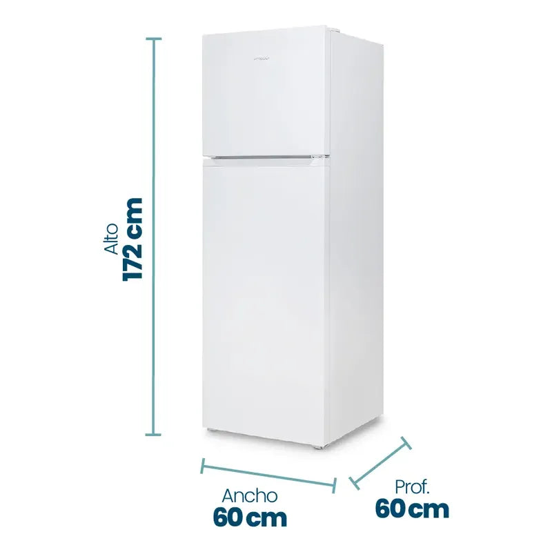 Heladera Philco Top Mount Cíclica 320l Blanca - Phct320b Blanco