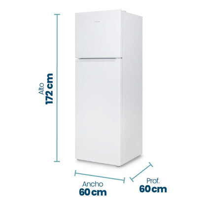 Heladera Philco Top Mount Cíclica 320l Blanca - Phct320b