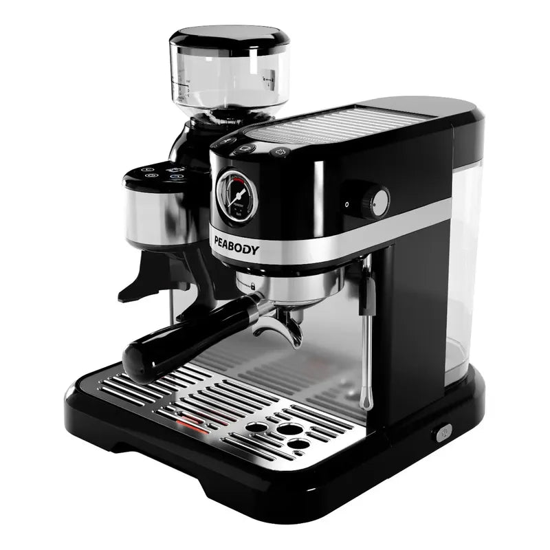 Cafetera Peabody Pe-ce5010n 19 Bar Con Molinillo Color Negro