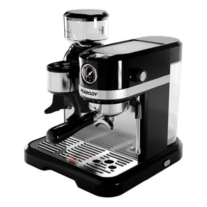 Cafetera Peabody Pe-ce5010n 19 Bar Con Molinillo Color Negro