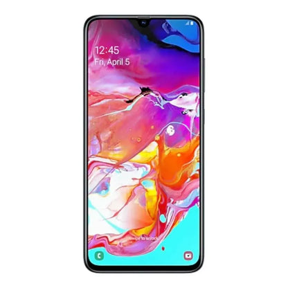 Samsung Galaxy A70 128 Gb Y 6 Gb Ram Color Negro - Aceptable (Reacondicionado)
