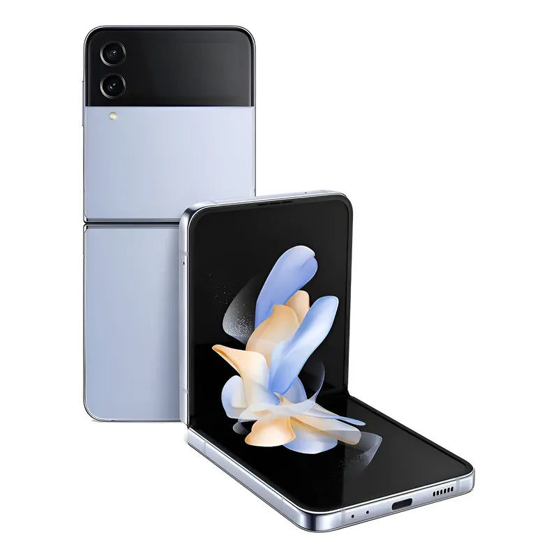 Samsung Galaxy Z Flip 4 256 Gb Blue 8 Gb Ram Liberado Azul Claro