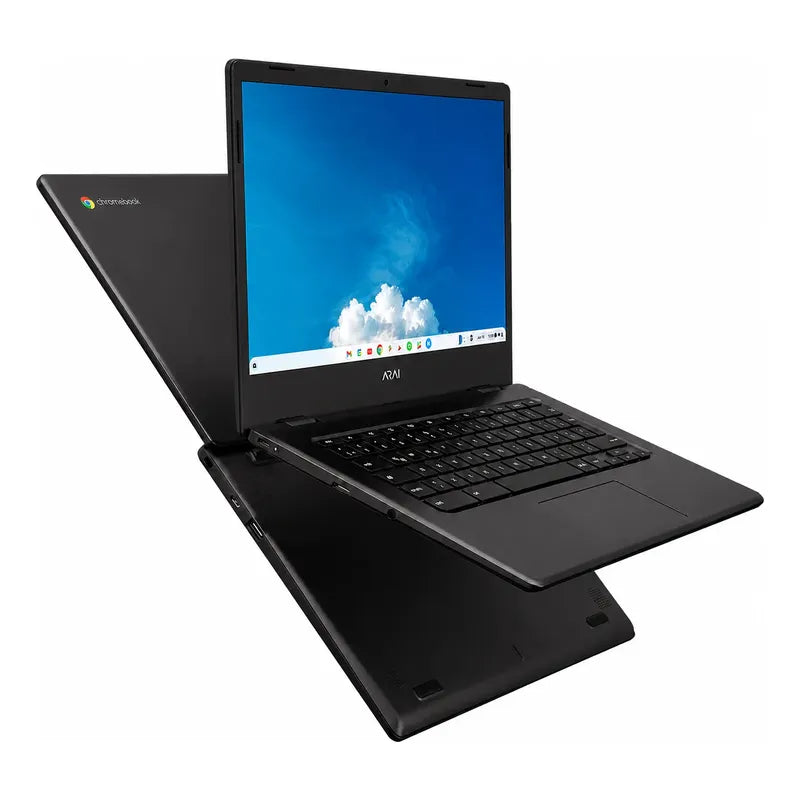 Notebook Arai Nimbus S1 Chromebook Enterprise 8gb 128gb Ssd Negro