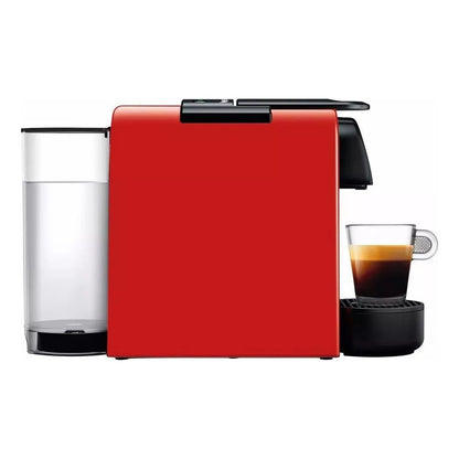 Cafetera Nespresso Essenza Mini Red  + Aeroccino Rojo