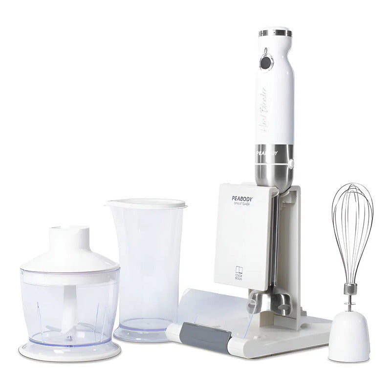 Licuadora De Mano Mixer Peabody Pe-lma327b Color Blanco 800w Blanco