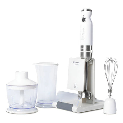 Licuadora De Mano Mixer Peabody Pe-lma327b Color Blanco 800w Blanco