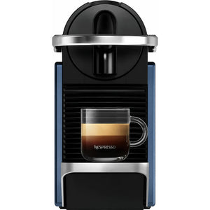 Cafetera Nespresso Pixie Dark Green C62 Color Verde Azul Y Negro