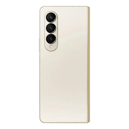 Celular Samsung Galaxy Z Fold4 Dual Sim 5g 12gb Ram 256gb Beige - Aceptable (Reacondicionado)