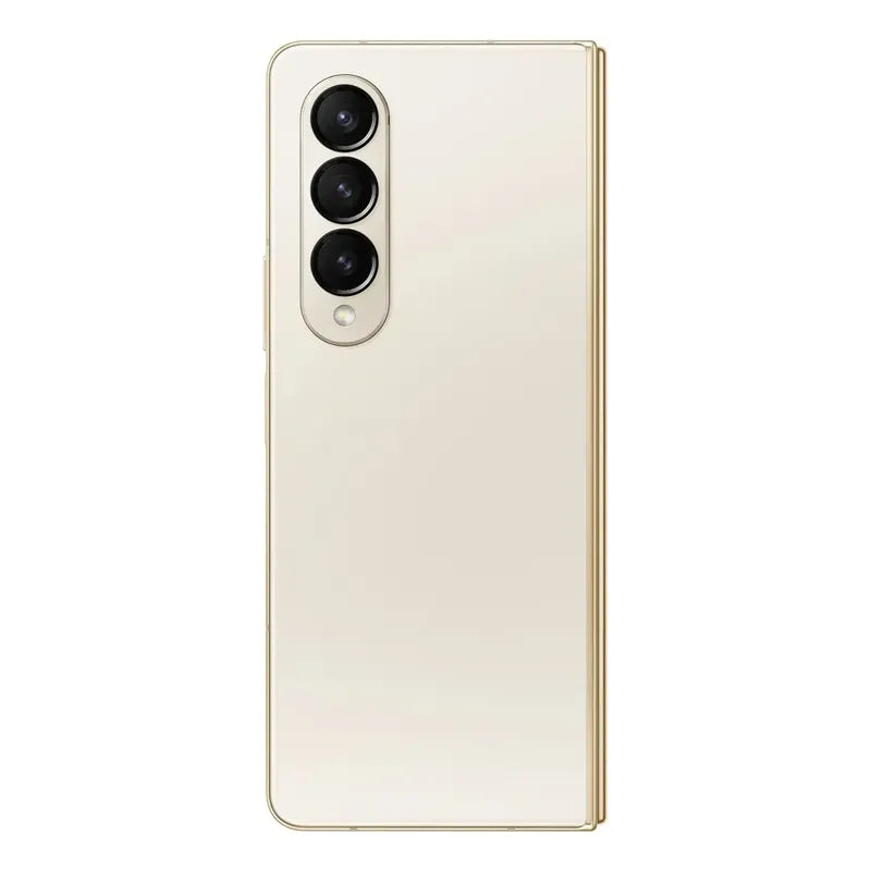 Celular Samsung Galaxy Z Fold4 Dual Sim 5g 12gb Ram 256gb Beige - Excelente (Reacondicionado)