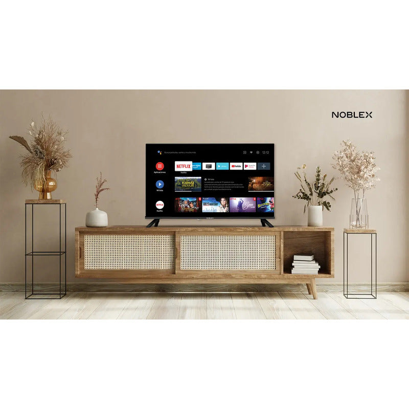 Smart Tv 43  Noblex Full Hd Led Android Tv Imagen Brillante Y Sonido Claro Pantalla Nítida Diseño Moderno Conexión Wifi Integrada Ideal Para Cine En Casa Videojuegos Y Streaming