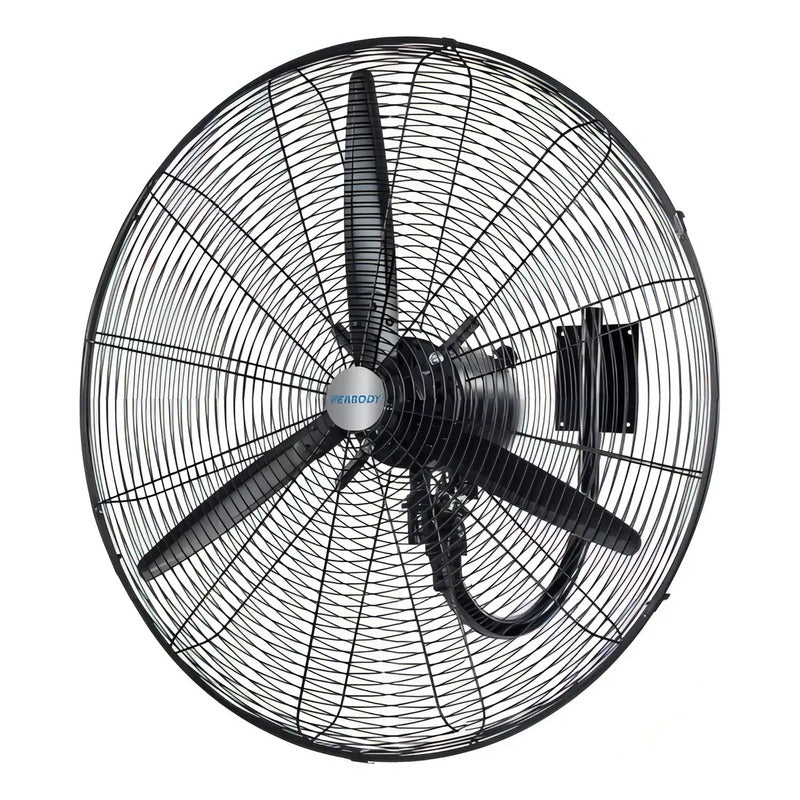 Ventilador De Pie Peabody Pe-vi300 Con Palas De Aluminio 76.2 Cm Negro 3