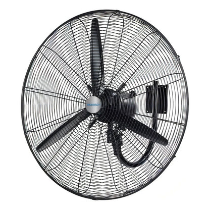 Ventilador De Pie Peabody Pe-vi300 Con Palas De Aluminio 76.2 Cm Negro 3