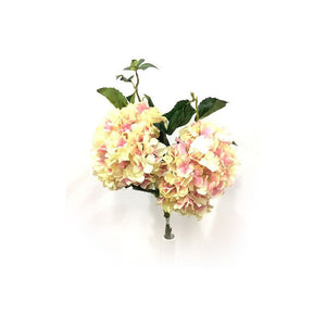 Flores  Hortensias Rosas