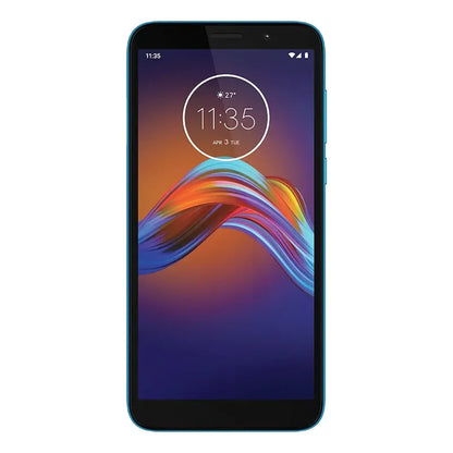 Moto E6 Play 32 Gb Y 2 Gb Ram Color Azul - Bueno (Reacondicionado)