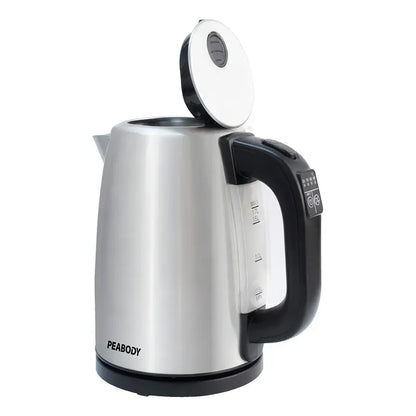 Pava Jarra Electrica Peabody Digital Acero 1,7lts Pe-dk1850 Plateado