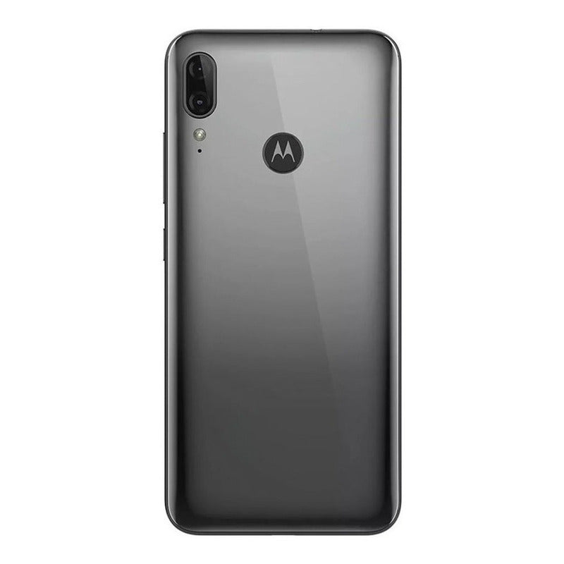 Moto E6 Plus 32 Gb Polished Graphite 2 Gb Ram - Excelente (Reacondicionado)