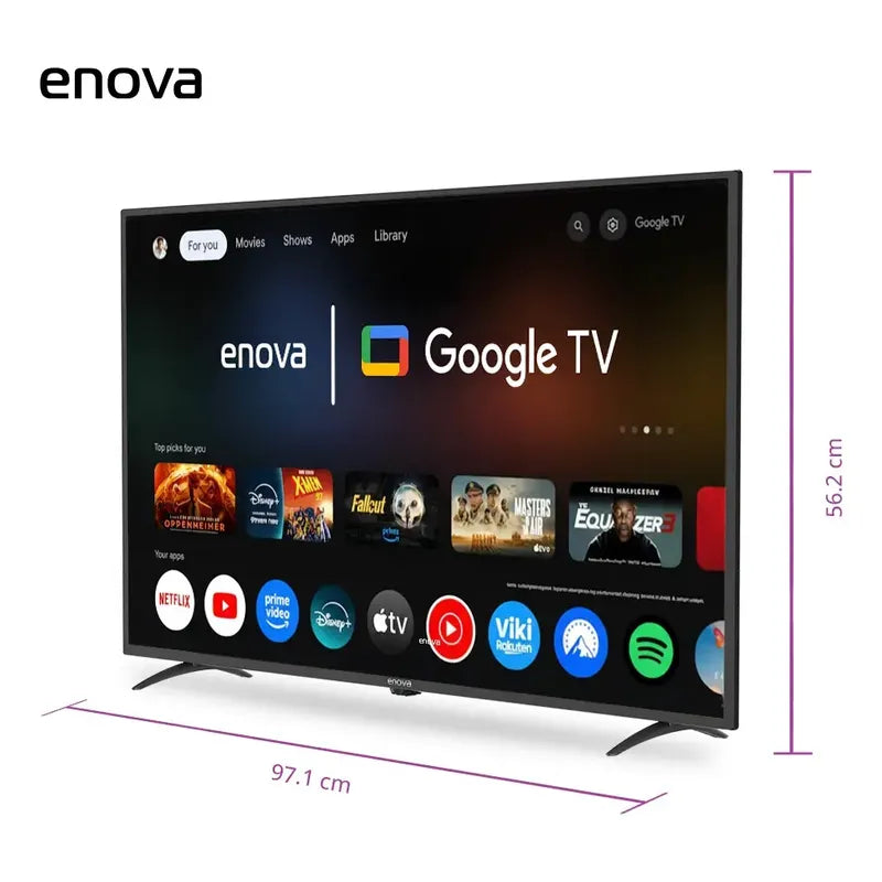 Smart Tv Enova 43'' Full Hd Google Tv