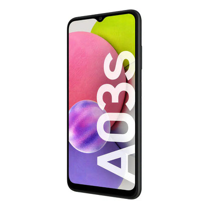 Celular Samsung Galaxy A03s 64gb + 4gb Ram Hd+ 13mpx 2021 Color Negro - Excelente (Reacondicionado)