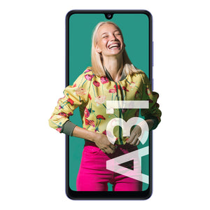 Samsung Libre Galaxy A31 128gb 4gb Ram Azul - Bueno (Reacondicionado)