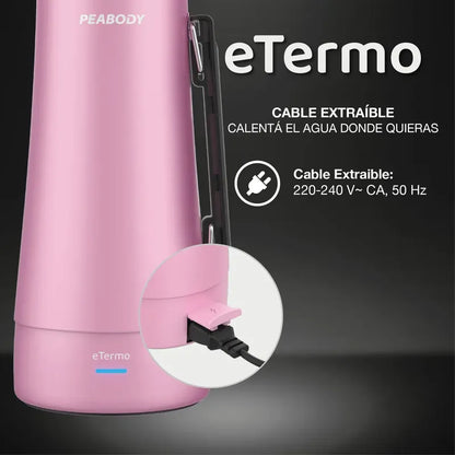 Termo Eléctrico Peabody Etermo Pe-et1001p 1 Litro Rosa