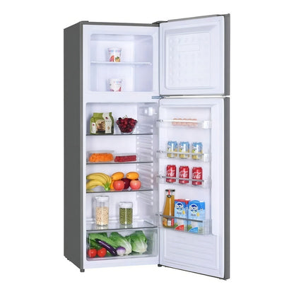 Heladera Con Freezer Philco Top Mount Phct320 Color Acero Inoxidable Con Capacidad De 320l