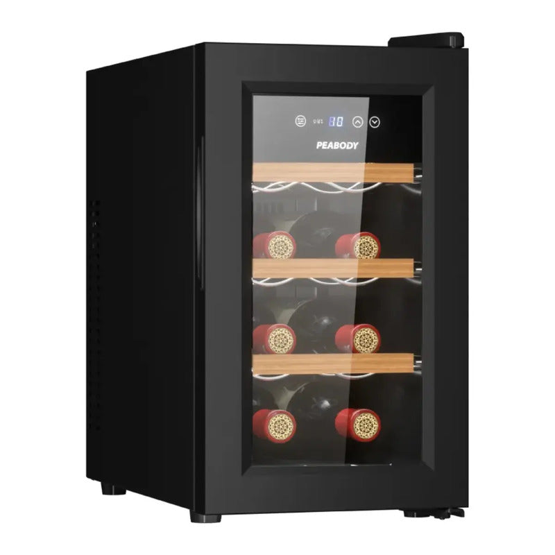Cava De Vinos Termoeléctrica Peabody Pe-cvt08n 8 Botellas