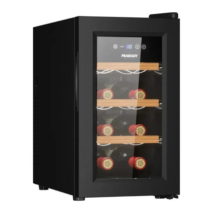 Cava De Vinos Termoeléctrica Peabody Pe-cvt08n 8 Botellas