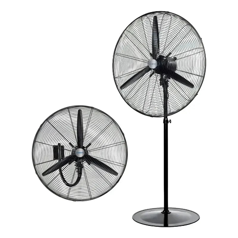 Ventilador De Pie Peabody Pe-vi300 Con Palas De Aluminio 76.2 Cm Negro 3