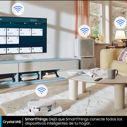 Smart Tv De 50  Samsung Crystal Uhd Un50cu7000gczb Led 4k Negro