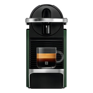 Cafetera Nespresso Pixie Dark Green C62 Color Verde