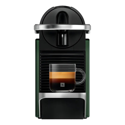 Cafetera Nespresso Pixie Dark Green C62 Color Verde