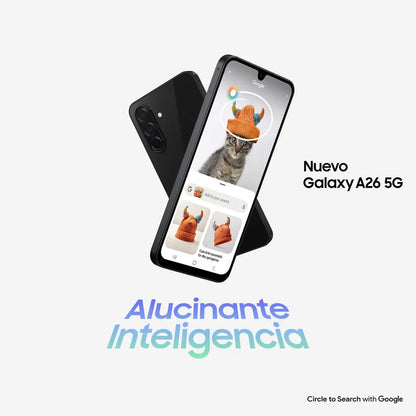Samsung Galaxy A26 8 Gb + 256 Gb 5g White Blanco
