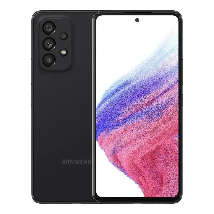 Celular Samsung Galaxy A53 5g 128gb Color Negro 6gb Ram - Excelente (Reacondicionado) Awesome Black