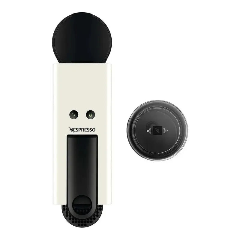 Cafetera Nespresso Essenza Mini + Aeroccino + 50 Capsulas Blanco