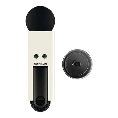 Cafetera Nespresso Essenza Mini Blanco + Espumador Aeroccino