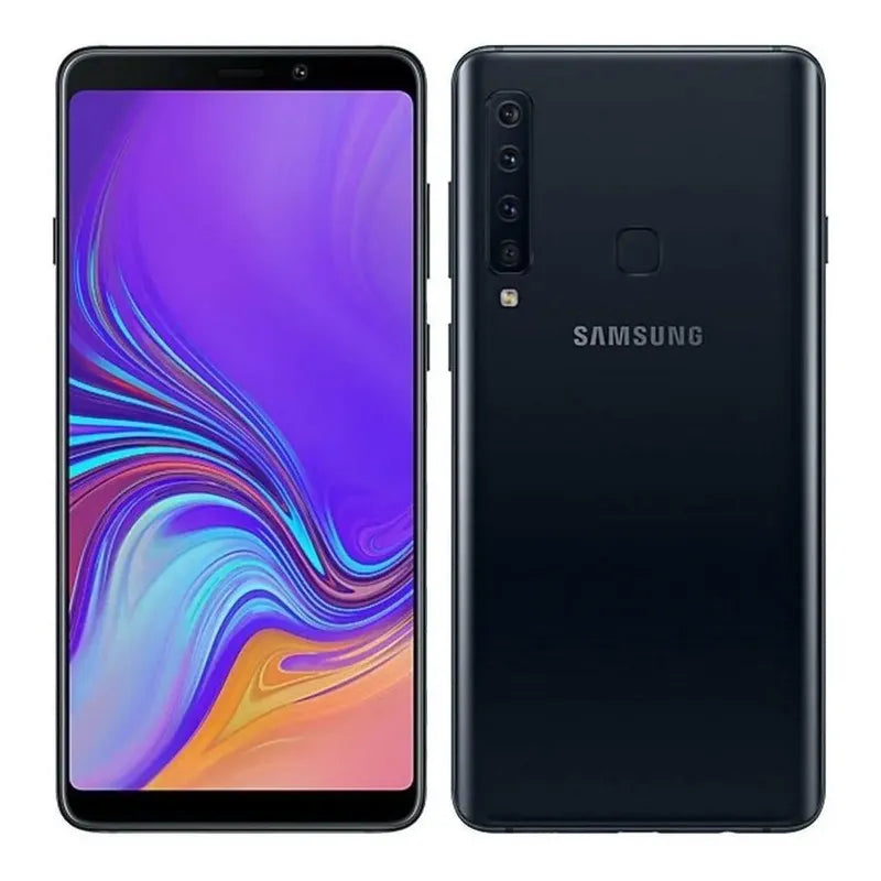 Samsung Galaxy A9 (2018) 128 Gb Negro Caviar 6 Gb Ram - Bueno (Reacondicionado)