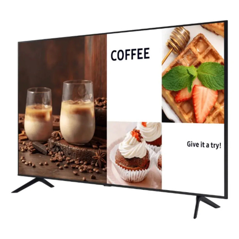 Smart Tv Samsung Lh55bedhvggczb 55 Televisor Crystal Uhd 4k Business