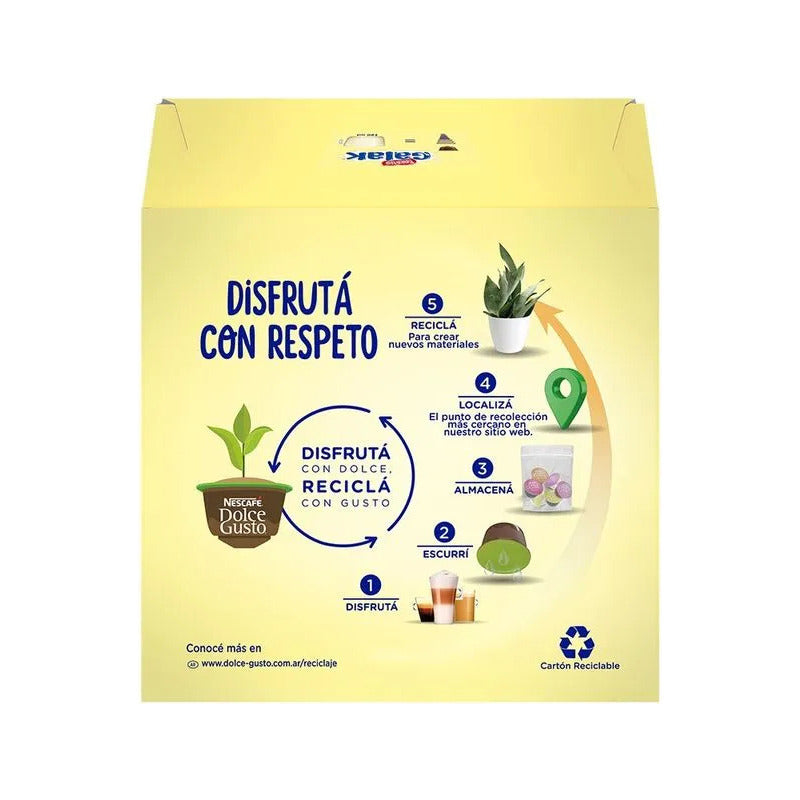 Café Chococino Galak En Cápsula Nescafé Dolce Gusto Dolce Gusto