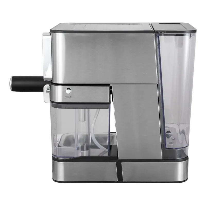 Cafetera Express Digital Pe-ced5017ix Peabody Plateado
