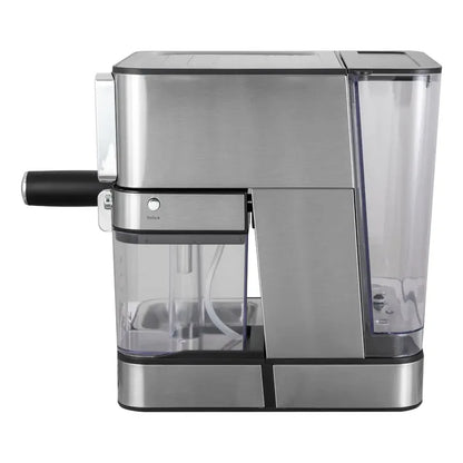 Cafetera Express Digital Pe-ced5017ix Peabody Plateado
