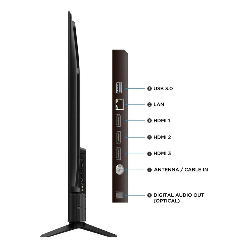 Tv Tcl 75v6c 4k-uhd Smart Tv Google