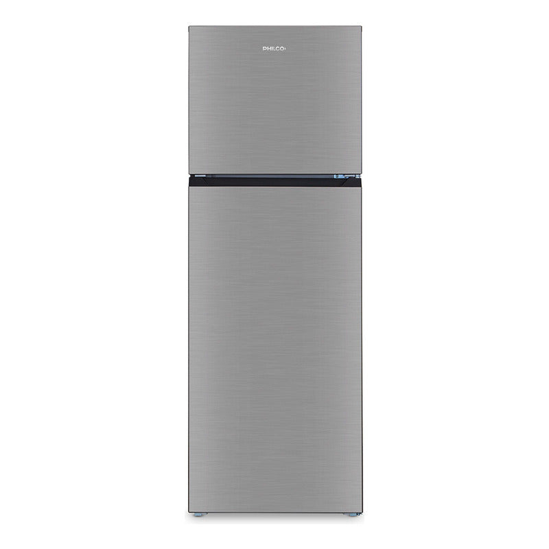 Heladera Con Freezer Philco Top Mount Phct320 Color Acero Inoxidable Con Capacidad De 320l