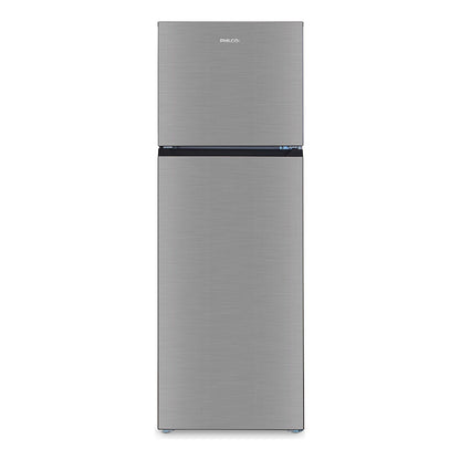 Heladera Con Freezer Philco Top Mount Phct320 Color Acero Inoxidable Con Capacidad De 320l