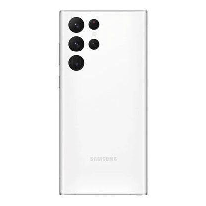 Samsung Galaxy S22 Ultra Exynos 5g 256gb 12gb Ram Color Phantom White Alta Gama - Excelente (Reacondicionado)